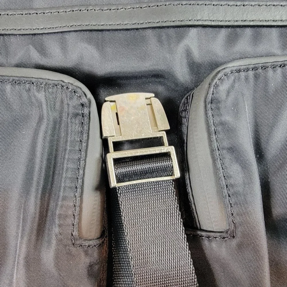 Cole Haan Zerogrand Field Adults Unisex Black Messenger Bag Work Casual Formal